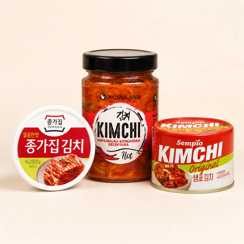 Kimchi i kiszonki