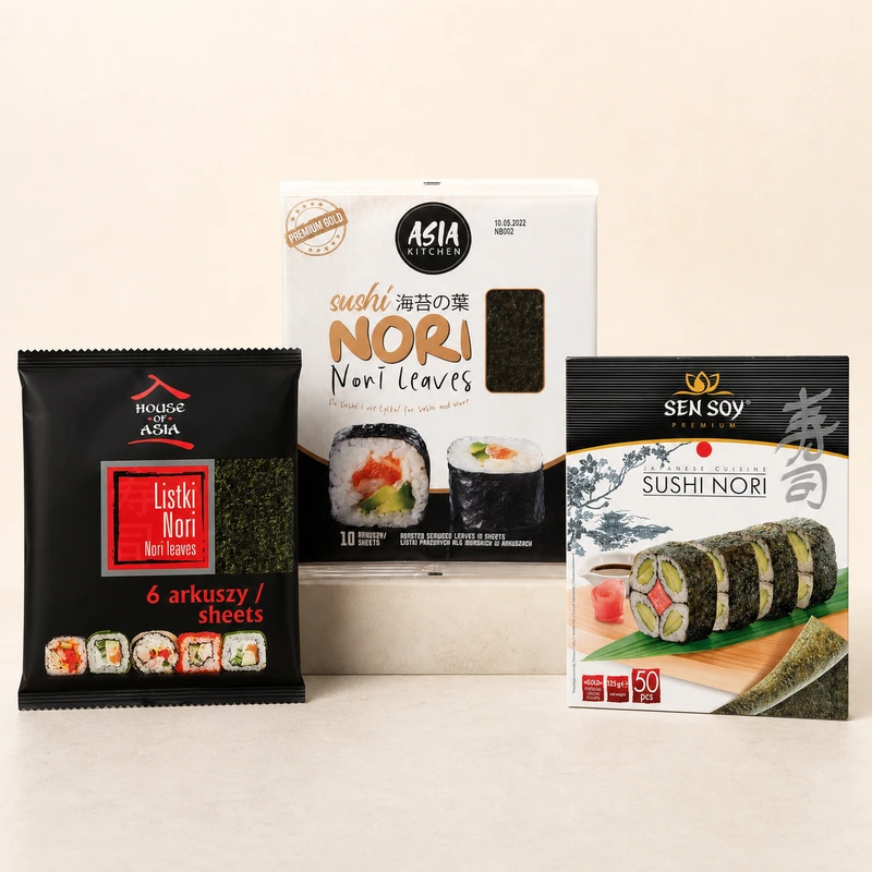 Sushi i algi