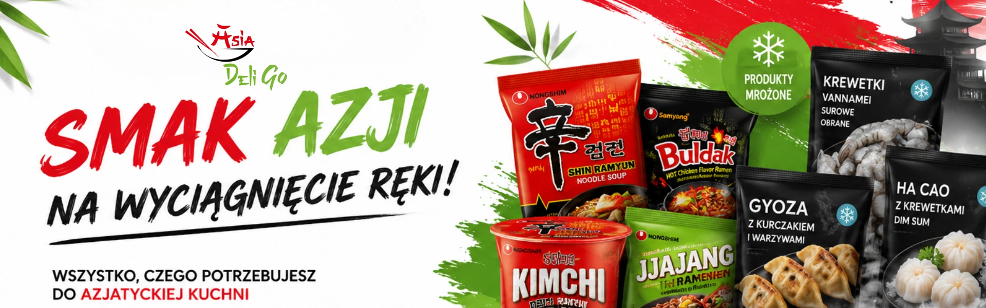 Azjatyckie produkty spożywcze na co dzień — slajd 1