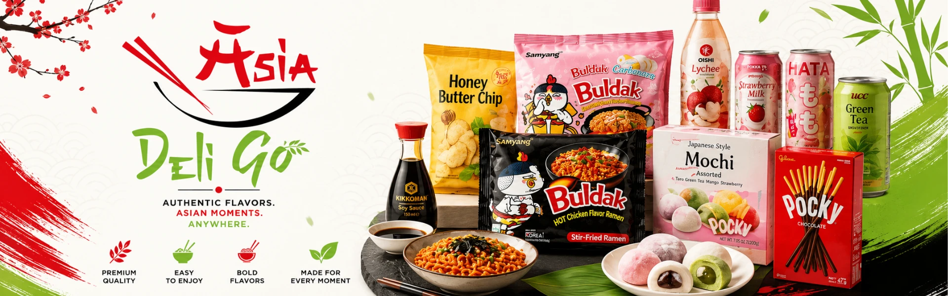 Azjatyckie produkty spożywcze na co dzień — slajd 3